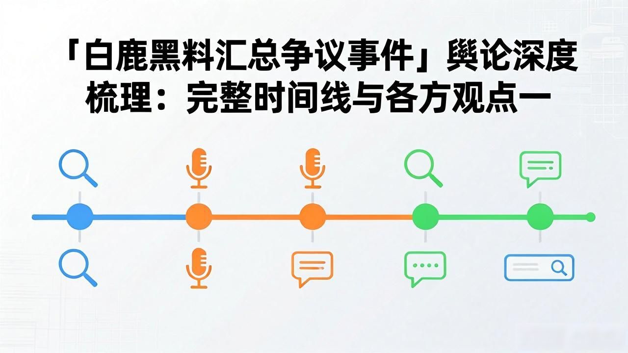 抖音女网红黑料视频来源是什么,_白鹿舆论深度梳理各方观点_白鹿黑料争议事件完整时间线