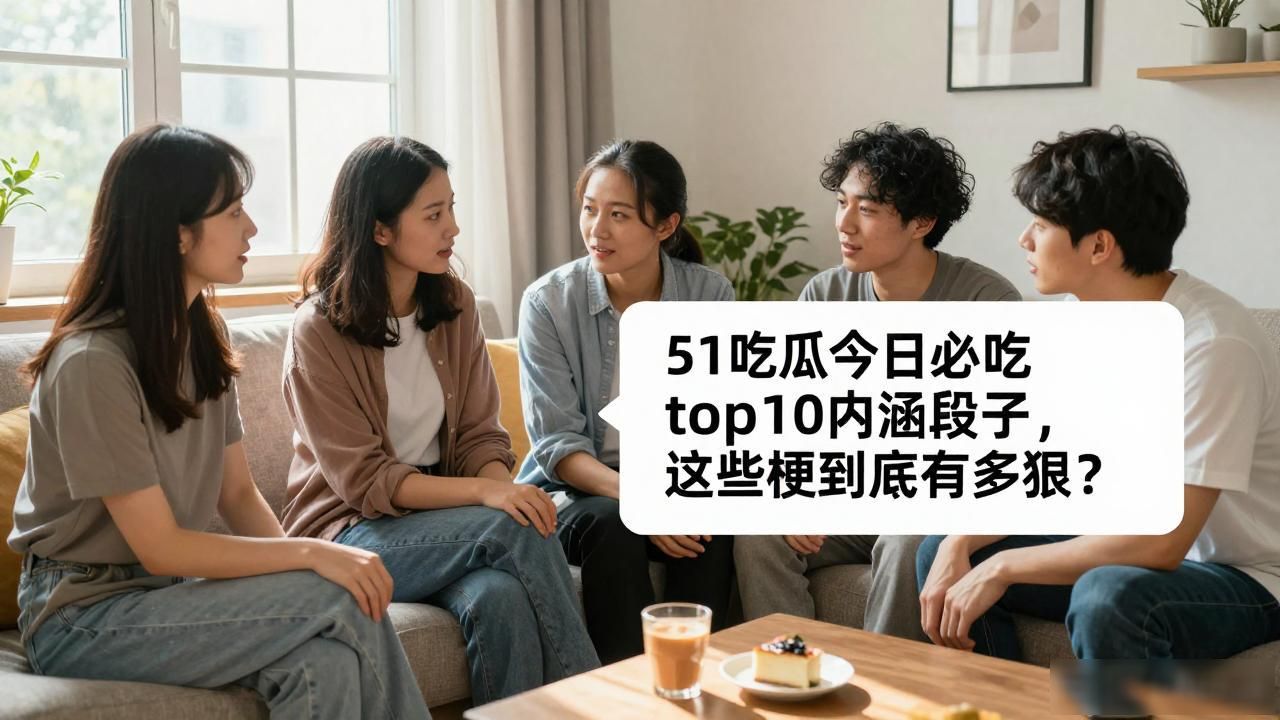 51吃瓜今日必吃top10内涵段子，这些梗到底有多狠？